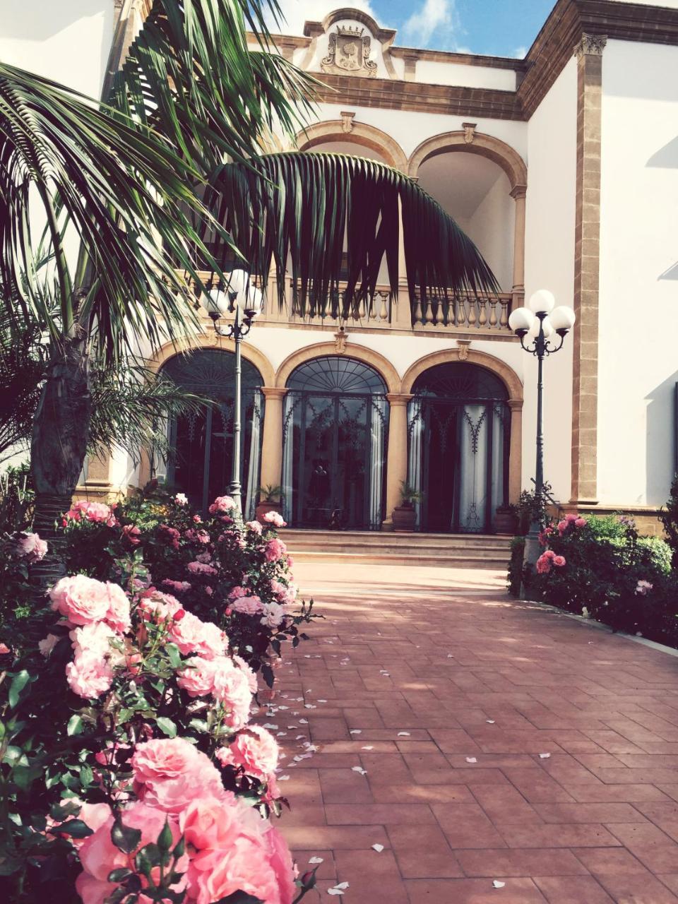 Villa Marrone - Relais - Marsala Buitenkant foto