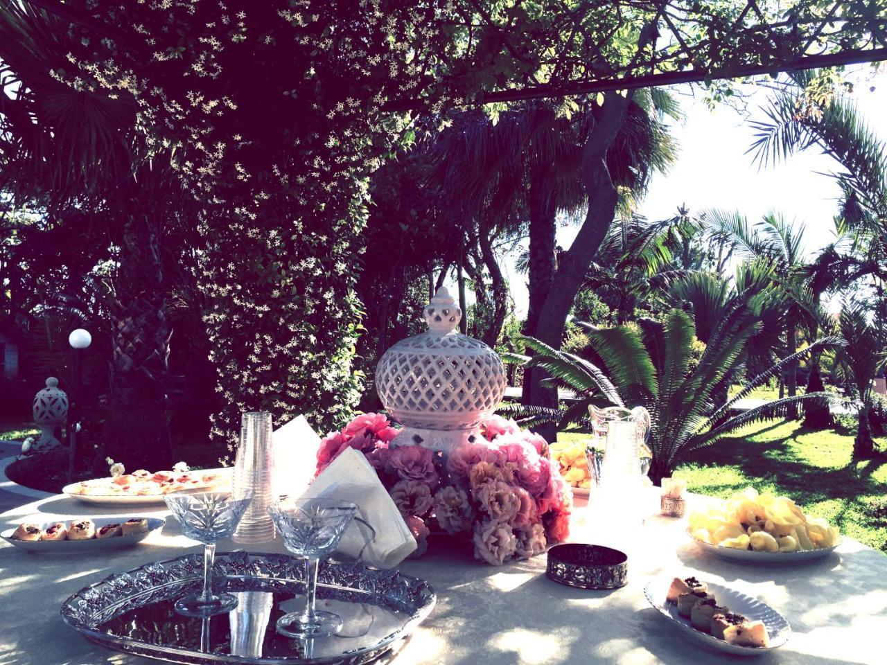 Villa Marrone - Relais - Marsala Buitenkant foto