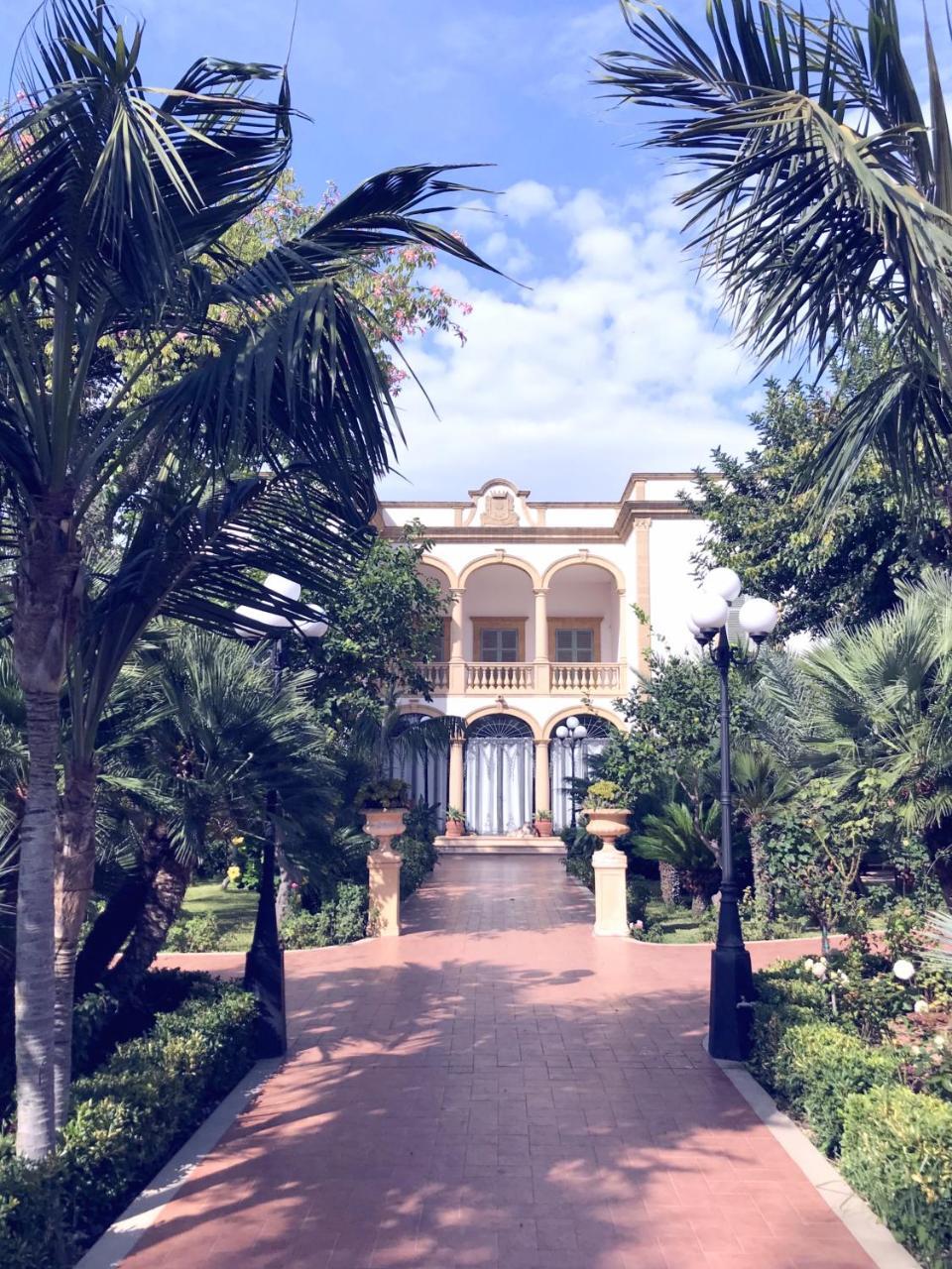 Villa Marrone - Relais - Marsala Buitenkant foto